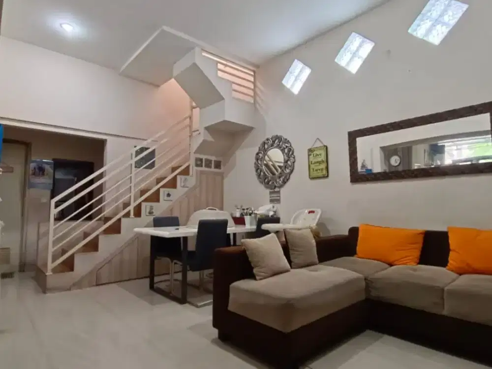DIJUAL BU – Rumah 2 Lantai Cluster Alamanda Jakarta Garden City (029)