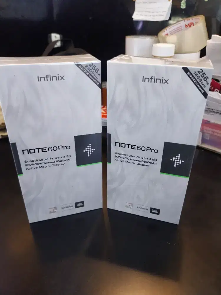 Infinix note 60 pro baru