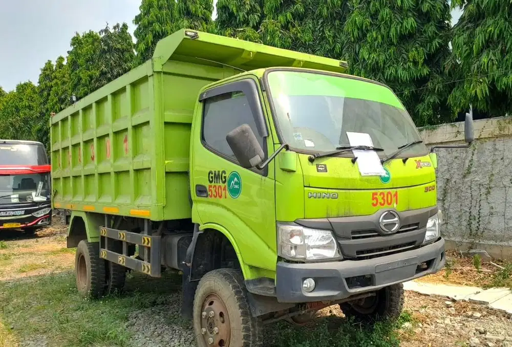 3ribuKM 4x4 OFF THE ROAD MURAH Hino Dutro 136 HDX dumptruck 2023 dump