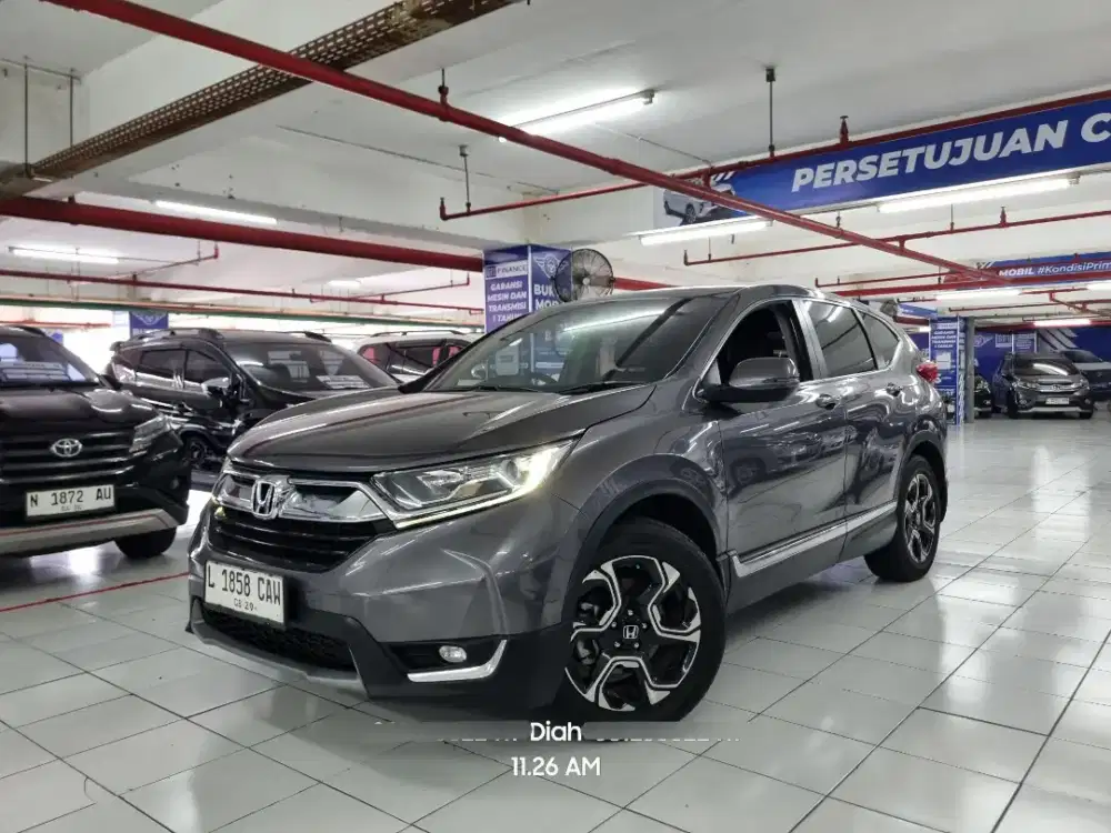 Honda CRV TURBO Matic 2019 1.5cc