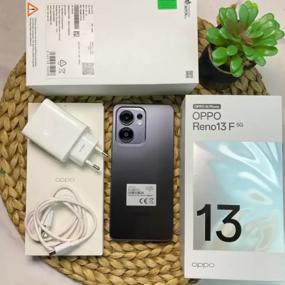 BUTUH CEPAT OPPO RENO 13F 5G RAM 12GB / 256GB 5G Duos AMOLED 6,67 50MP