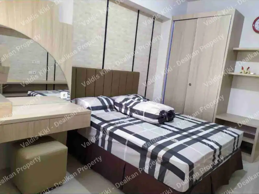 APARTEMEN CORNELL UC CITRALAND STUDIO FULLY FURNISHED