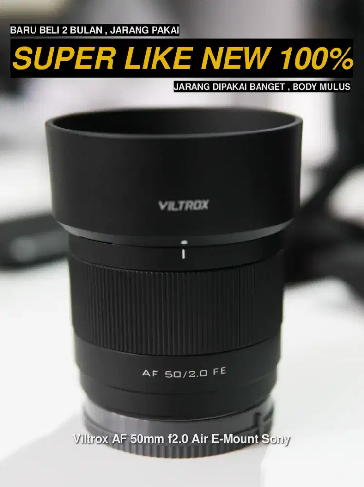 Viltrox AF 50mm f2.0 Air Sony E-Mount