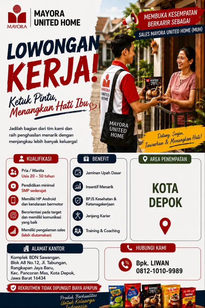 Sales Mayora Home