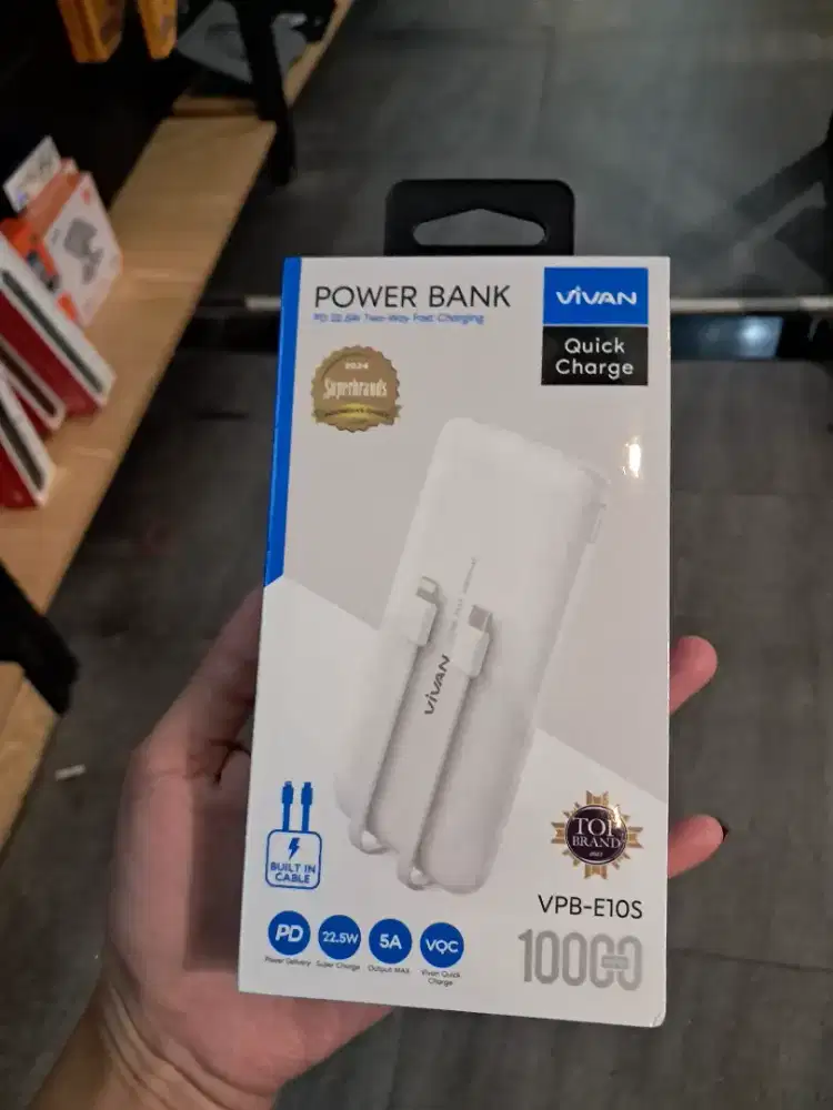 powerbank vivan  vpb e10s