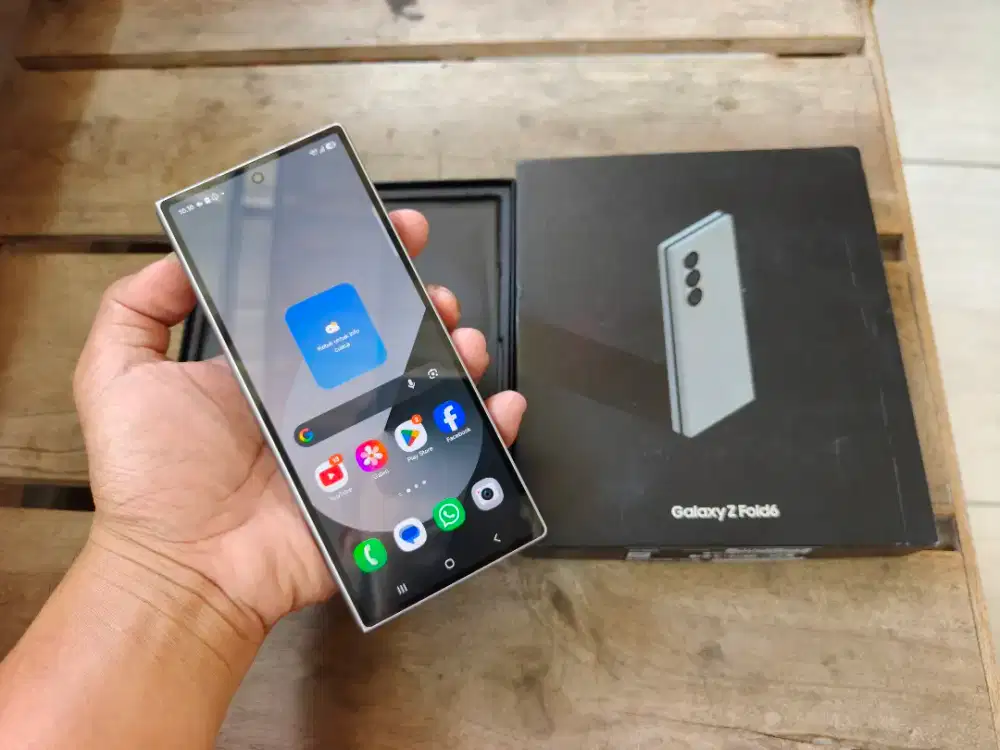 Samsung galaxy fold 6 12/256gb sein fullset