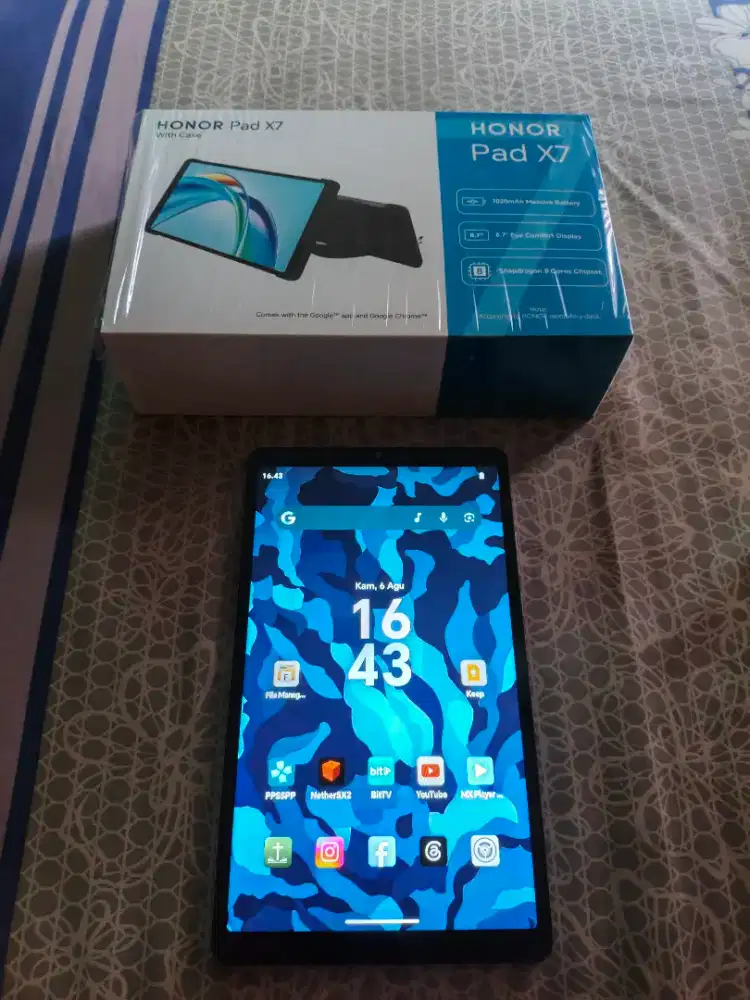 Honor pad x7 ram 4/128