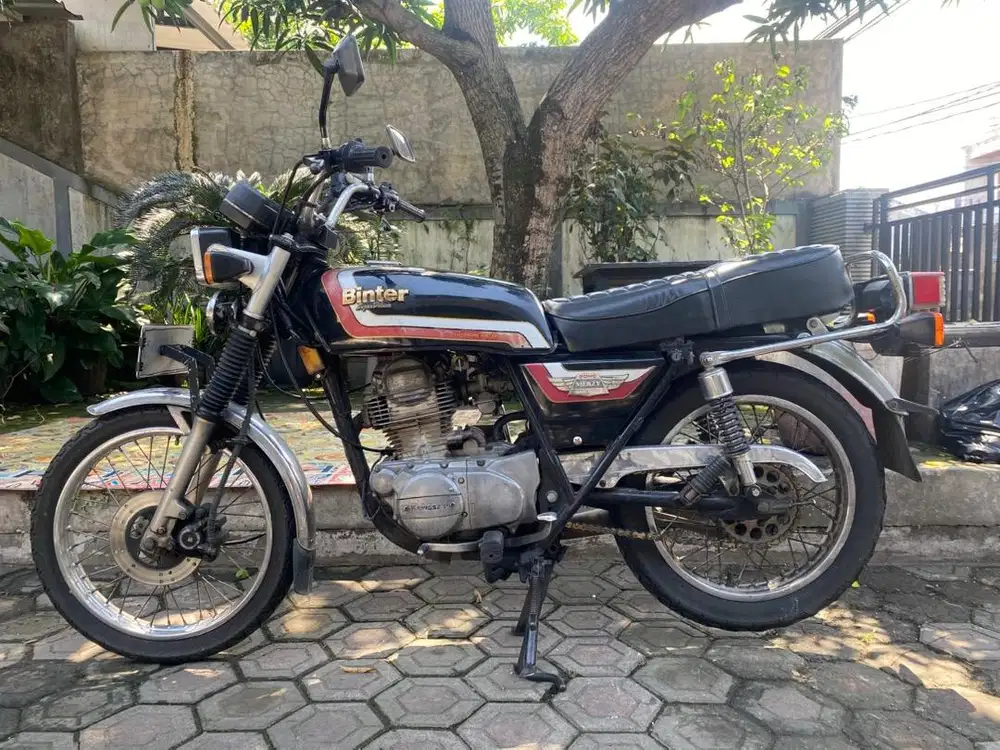 Binter Merzy cobra 1983