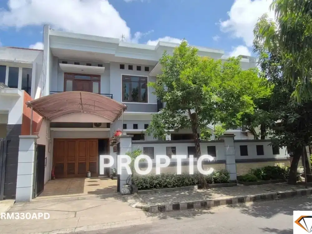 Rumah 2.5 Lantai Manyar Surabaya - DRM330APD