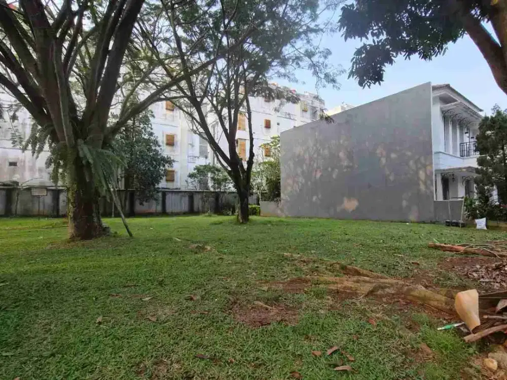 DIJUAL KAVLING PREMIUM DI FORESTA CLUSTER FRESCO ARIA BSD CITY