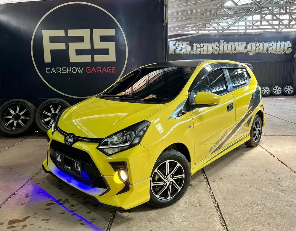 Agya gr sport manual 2022 istimewa