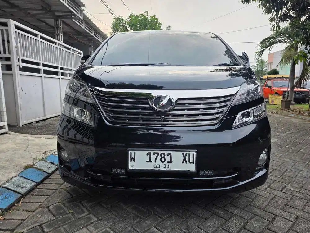 Toyota Vellfire 2012 Bensin
