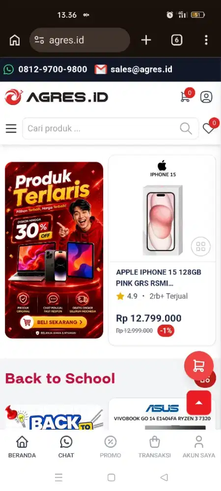 promo cicilan handphone