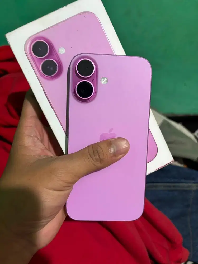 iPhone 16 128 GB Pink iBox