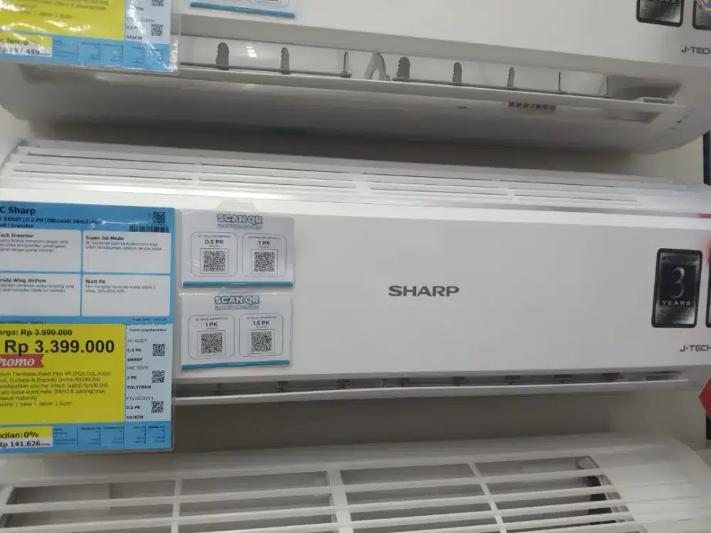 AC Sharp 1 PK free pengiriman