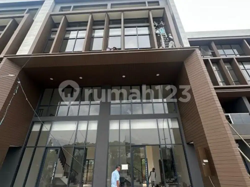 Dijual Ruko West Village 4 Lantai Luas 6 X 12