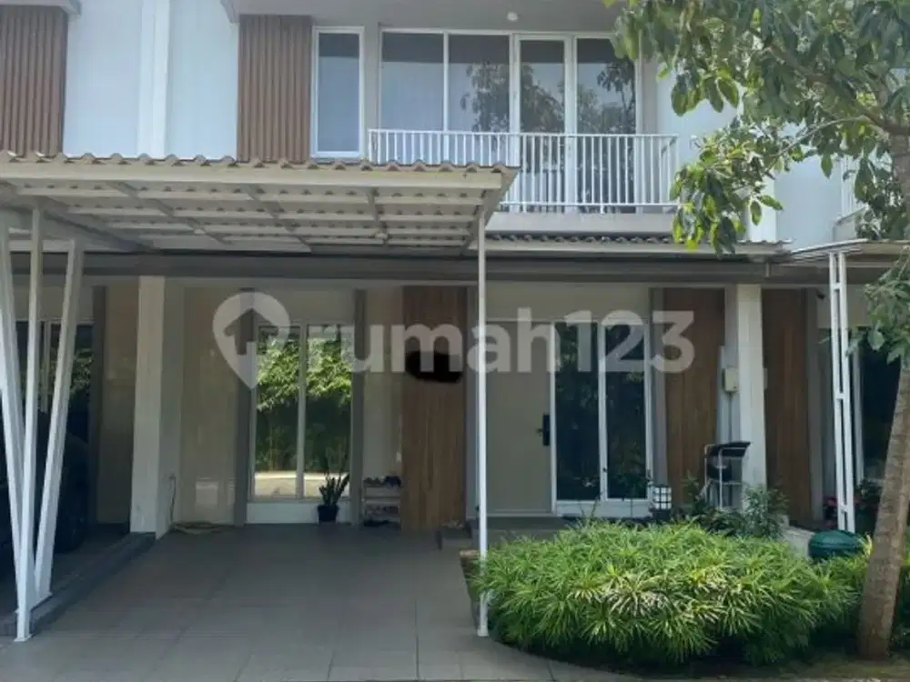 DIJUAL RUMAH DI CLUSTER NARA VILLAGE RENOV & FULL FURNISH