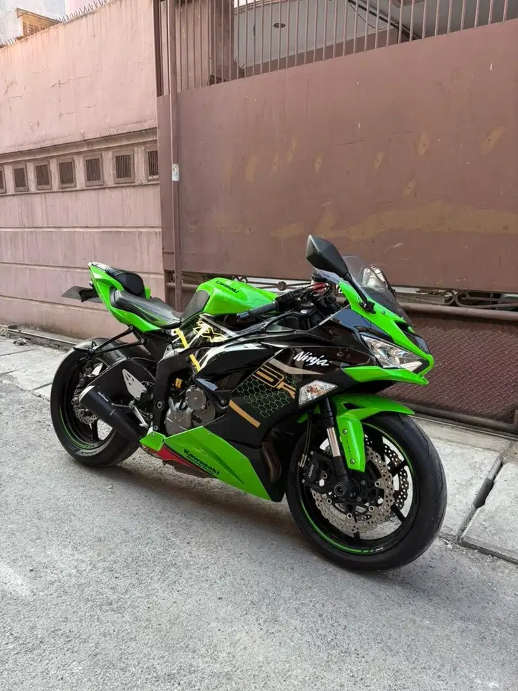 Kawasaki zx636 zx6r honey comp 2019