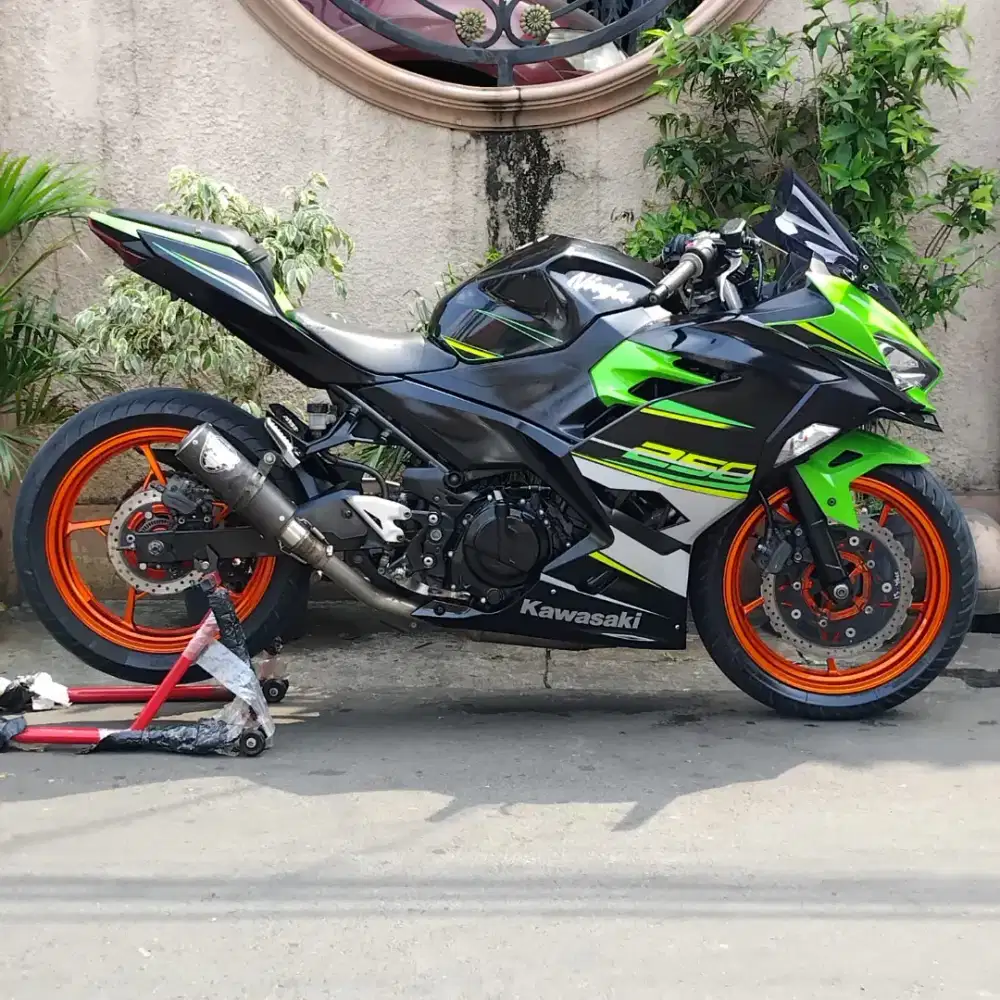 KAWASAKI NINJA 250 FI