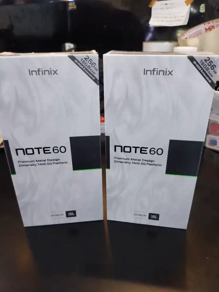 Infinix note 60 5g baru
