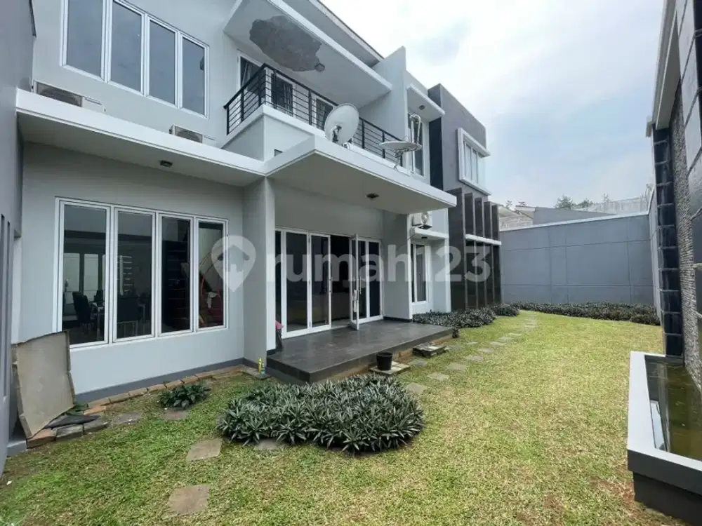 Disewakan Cepat Rumah Mewah di Taman Telaga Golf BSD