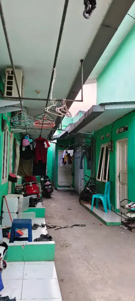Rumah di Kontrakan Bulanan