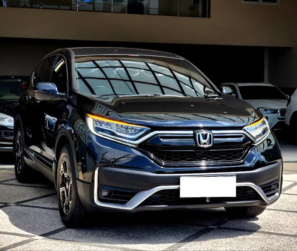 HONDA NEW CR-V 2.0 AUTOMATIC 2022 BLACK ON BLACK / CRV