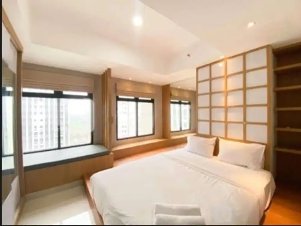 Dijual Apartemen Chadstone Cikarang Lantai Tinggi Full Furnished