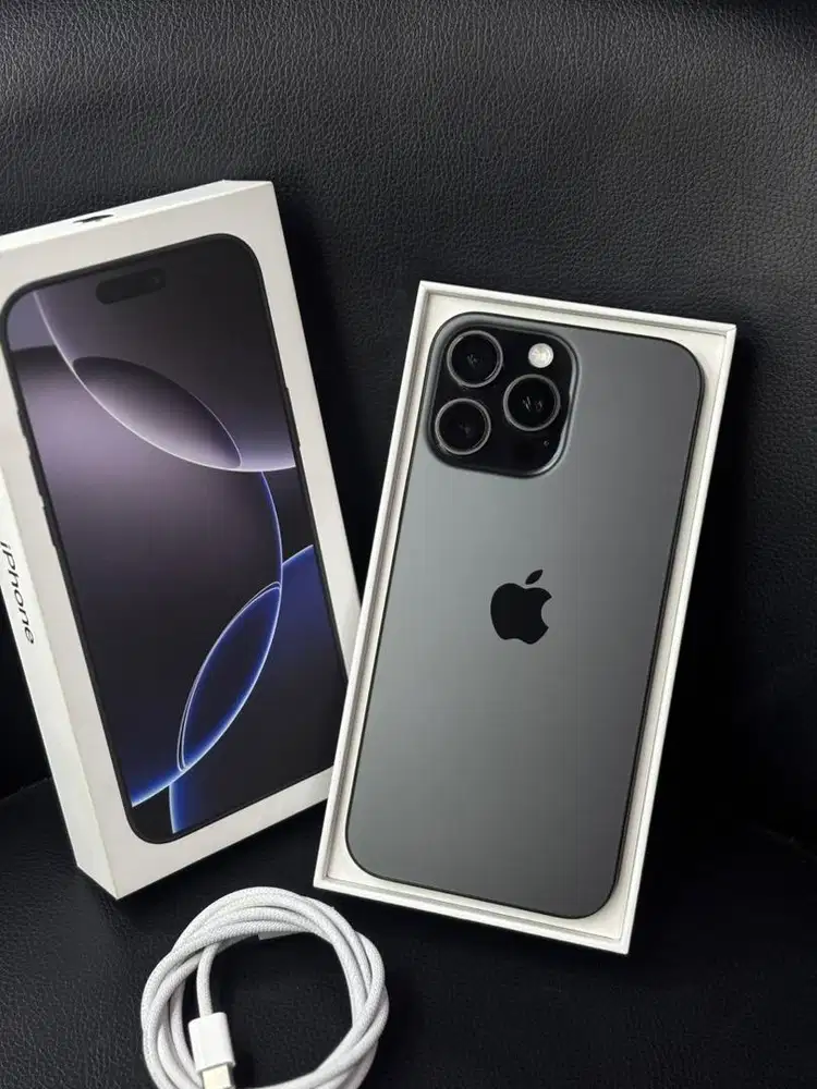 iphone 16 promax 256gb ibox bh 88% original cek sepuasnya