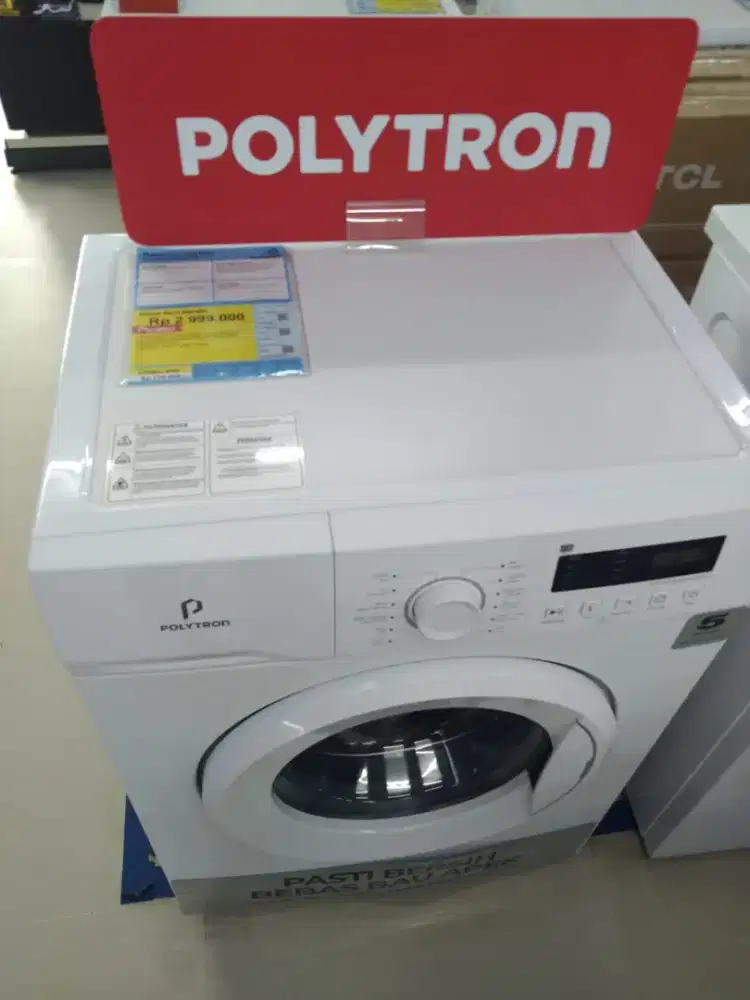 Mesin cuci Polytron