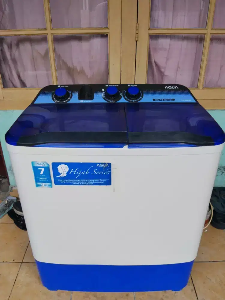 Mesin cuci aqua