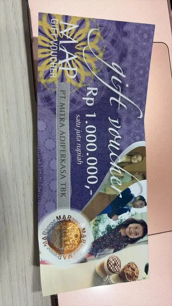 Voucher MAP 1 jt