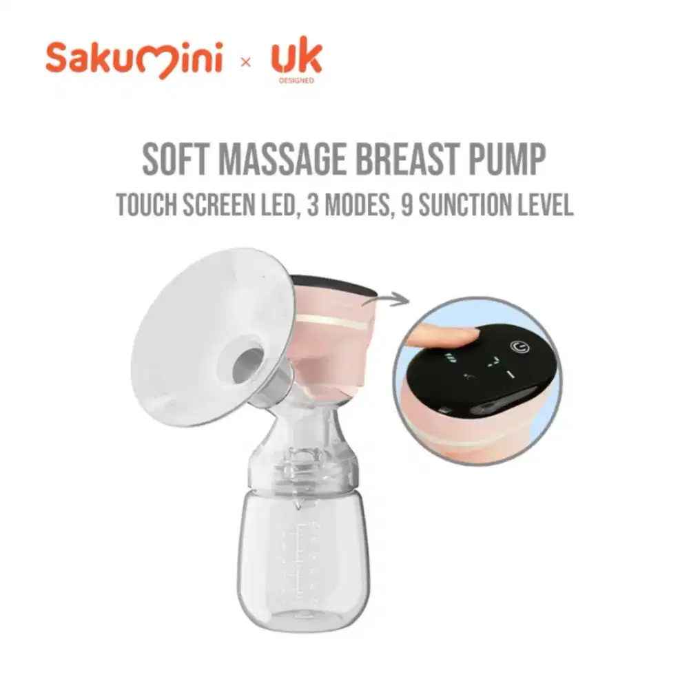Sakumini Electric Breast Pump Portable/ Pompa Asi Elektrik