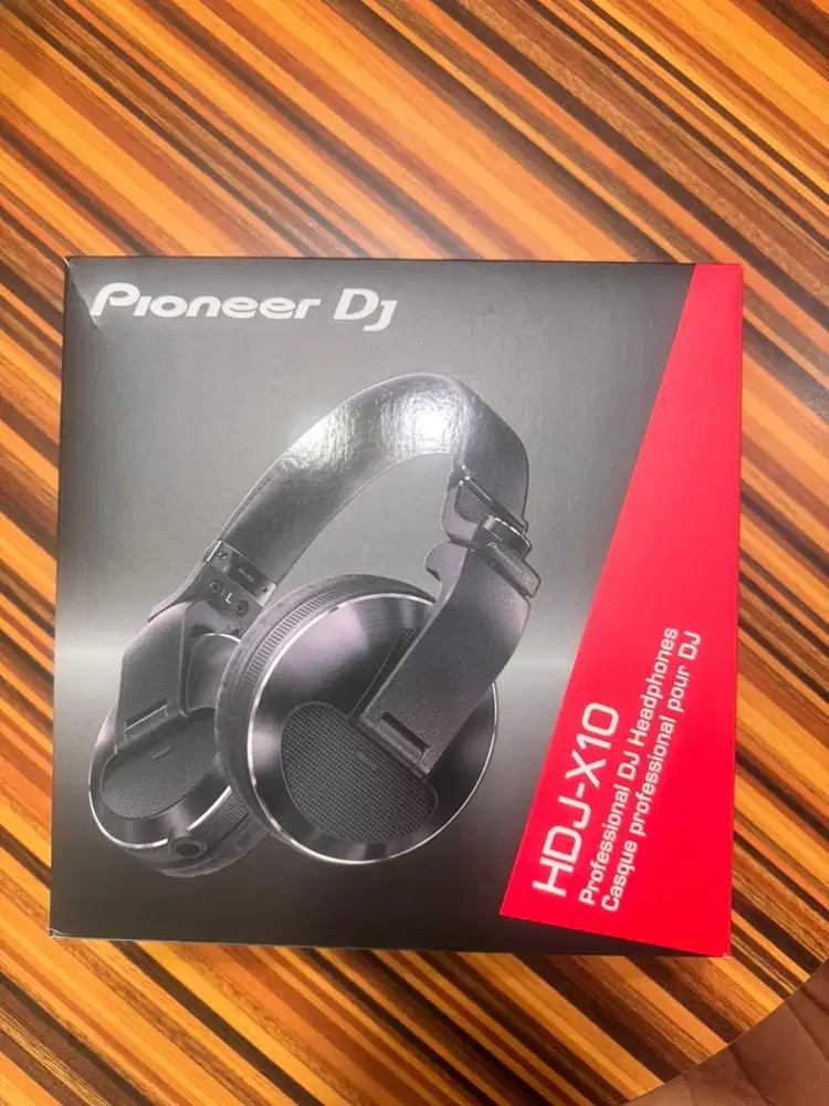 Headphone HDj-x10 pioneer