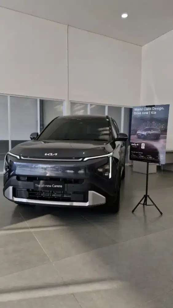 All New Carens 2026