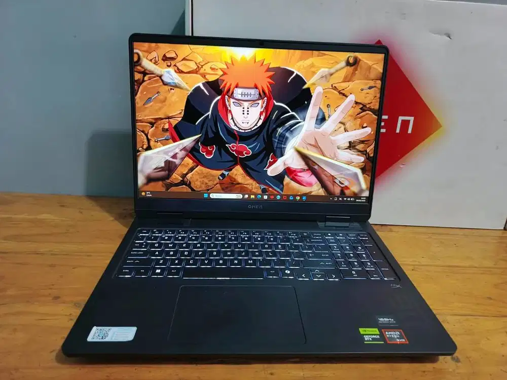 HP OMEN 16 Ryzen 9 8940HX RTX 5060 8GB | 24GB/1TB | Garansi 2028