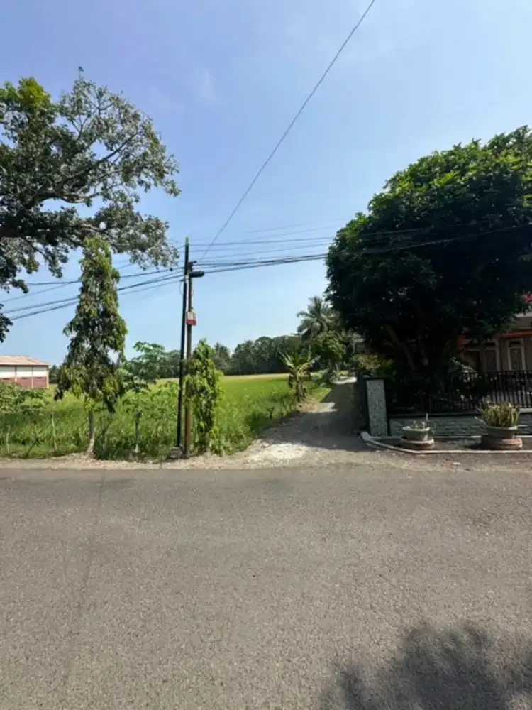 Dijual Tanah Desa Purbahayu Pangandaran, cocok untuk rumah atau usaha