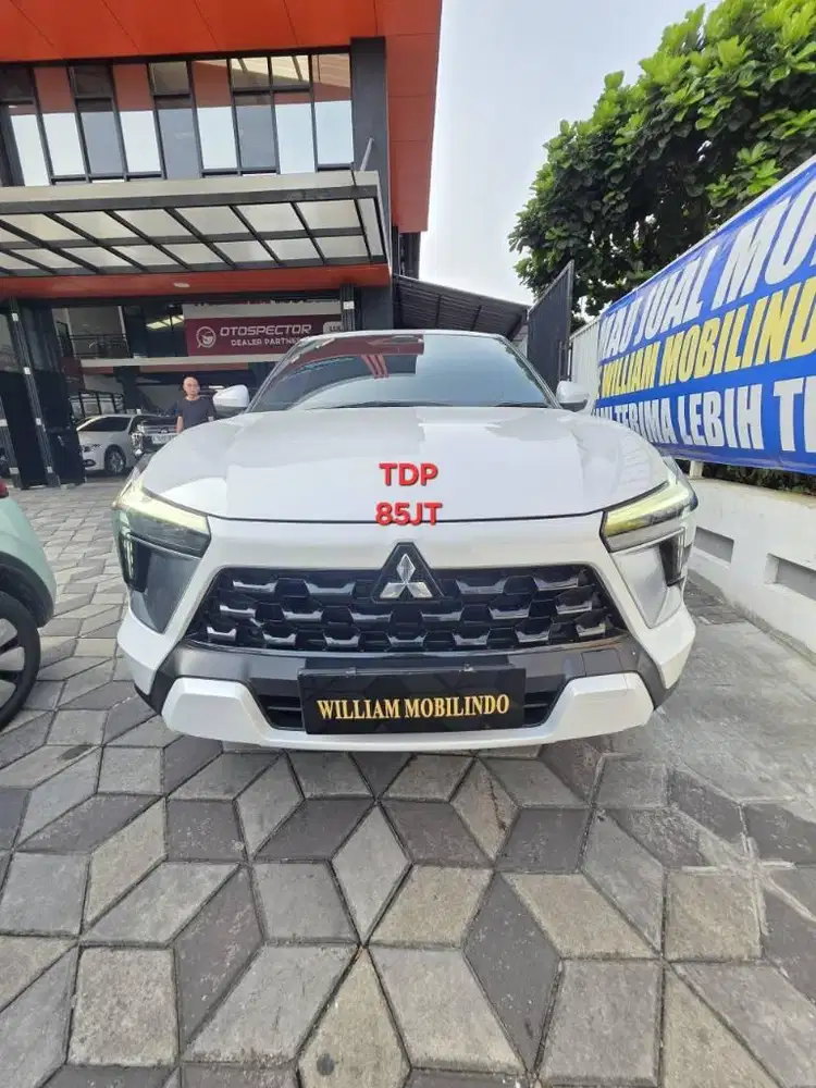 Mitsubishi Xforce Ultimate Matic Tahun 2024 Kondisi Mulus Terawat