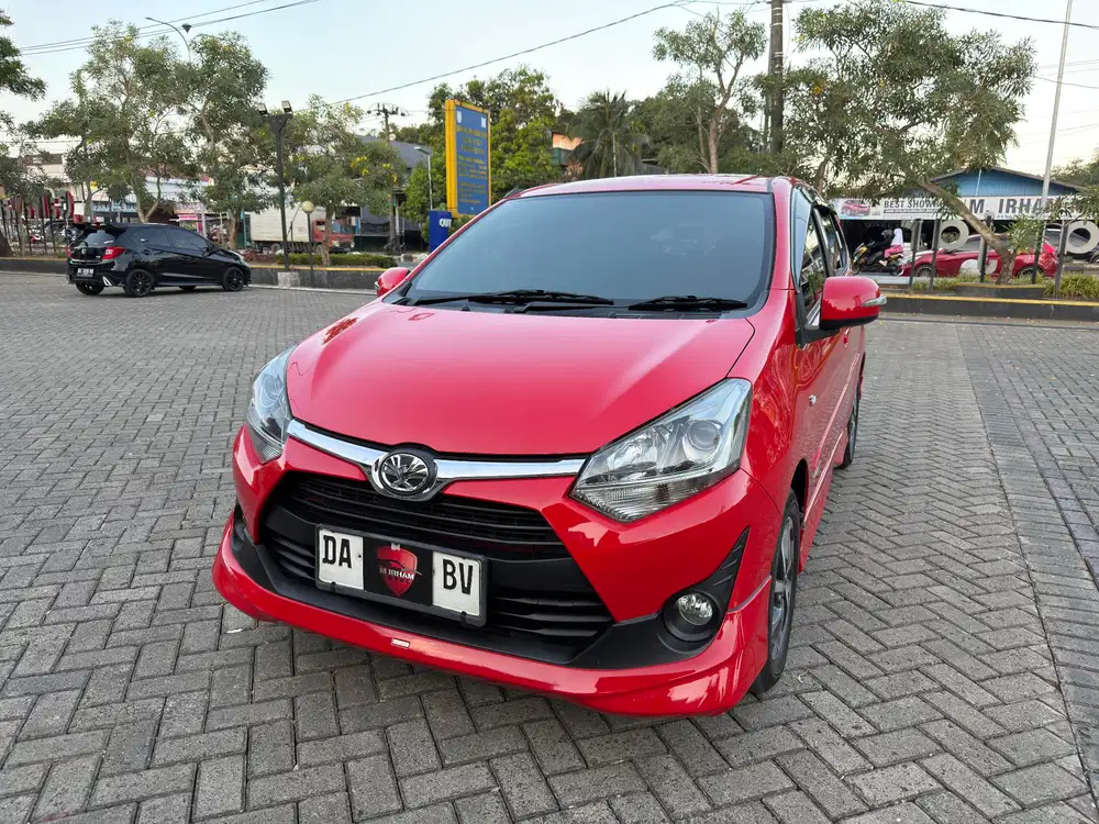 Toyota Agya 1.2 TRDs At 2019