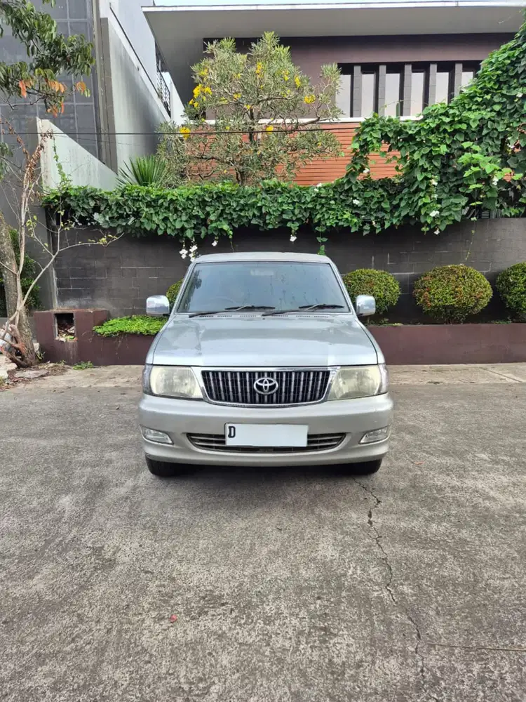 TOYOTA KIJANG LGX MANUAL TH 2002