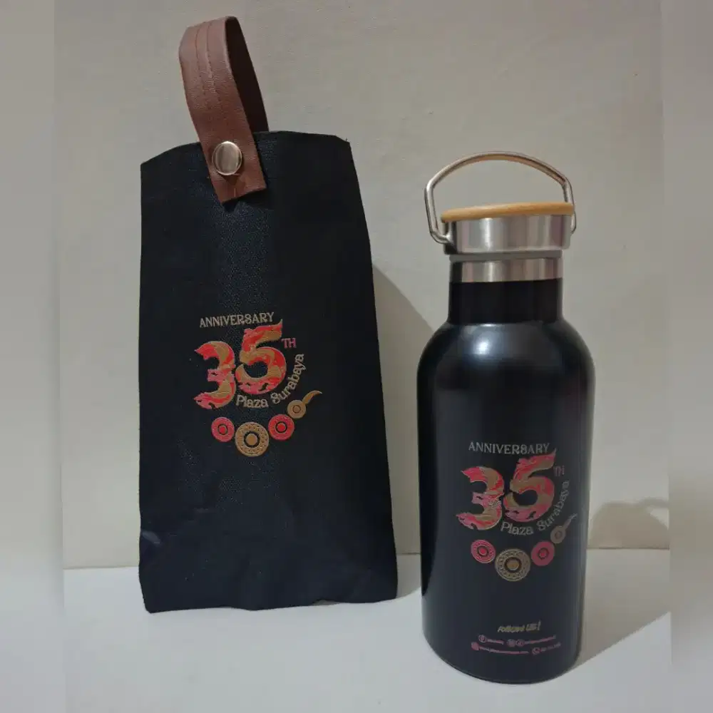 LIMITED EDITION: Tumbler Plaza Surabaya 500 ml Free Tas