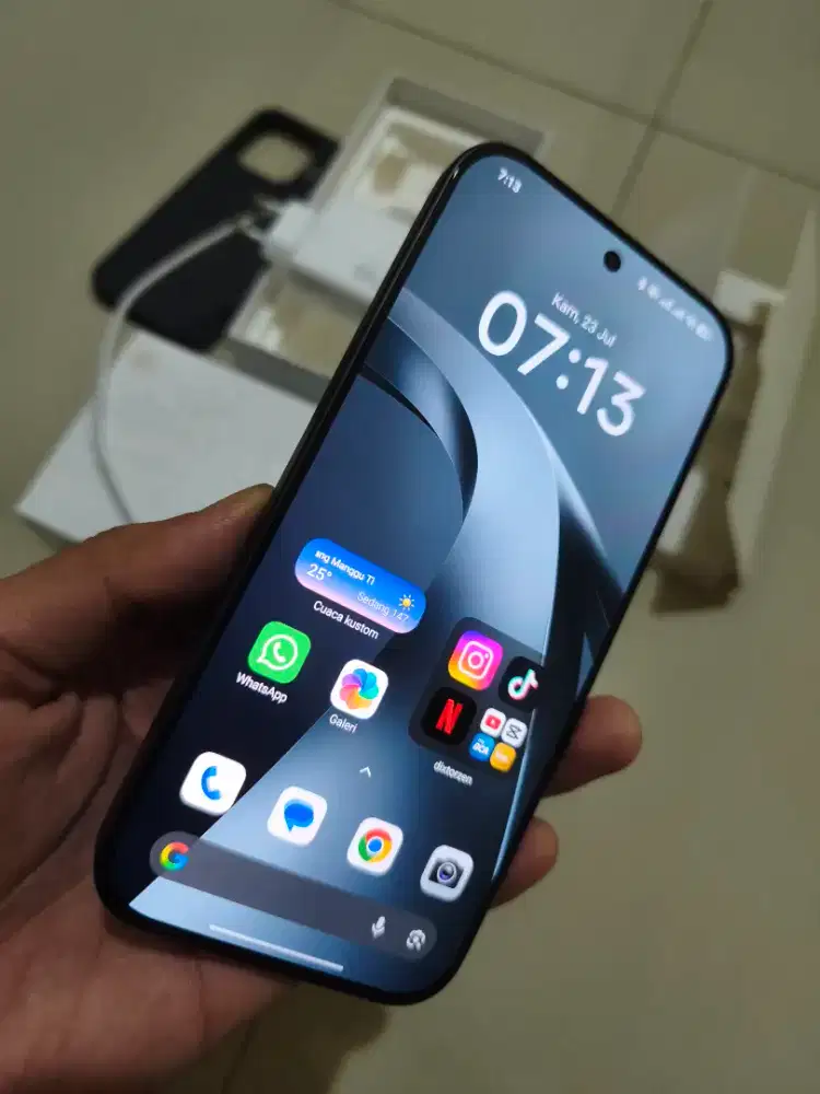 Xiaomi 17T 12/256GB Second Seperti Baru