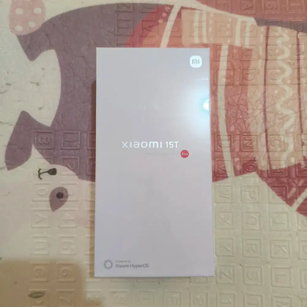Xiaomi 15T 12/512 gb BNIB