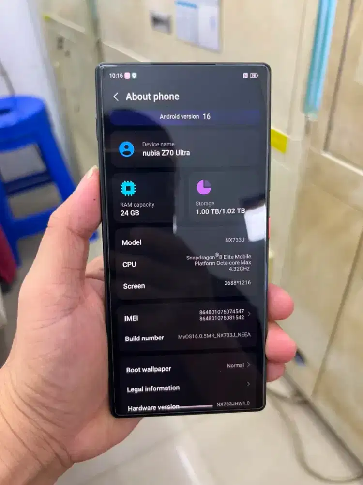 NUBIA Z70 ULTRA (24GB RAM / 1TB ROM) – MONSTER FLAGSHIP!
