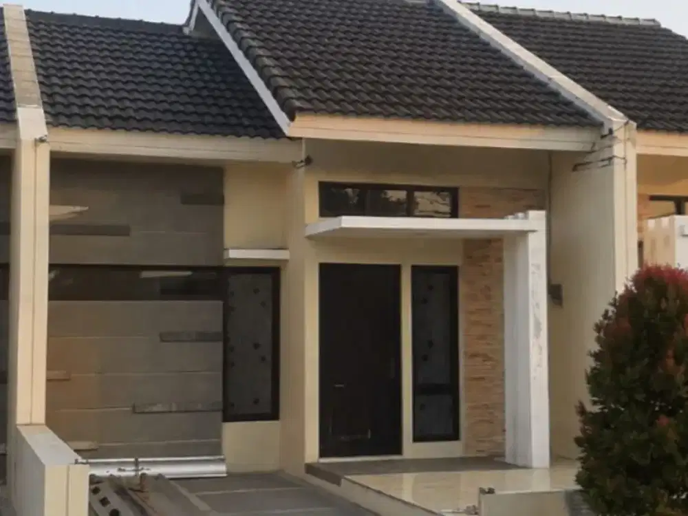 Rumah Murah di Segara City Bekasi – Renovasi Depan Belakang, Siap Huni Harga Rp750 Juta Nego