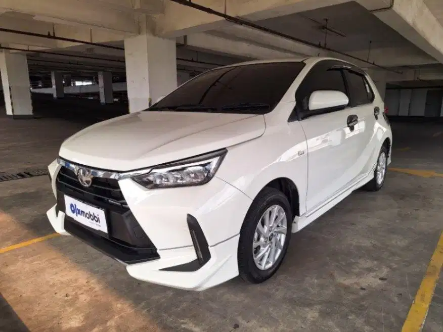 DP RENDAH Toyota Agya 1.2 G Bensin-AT 2026 KHB