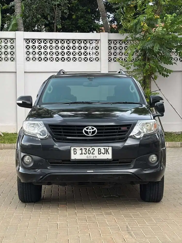 Pake bensin aja murah nie Toyota Fortuner TRD 2014 Bensin 2.700 CC
