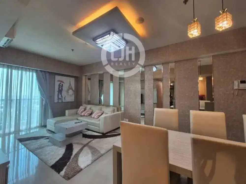 Apartemen di Sherwood Residence Tower Wellington Kelapa Gading Furnished Siap Huni