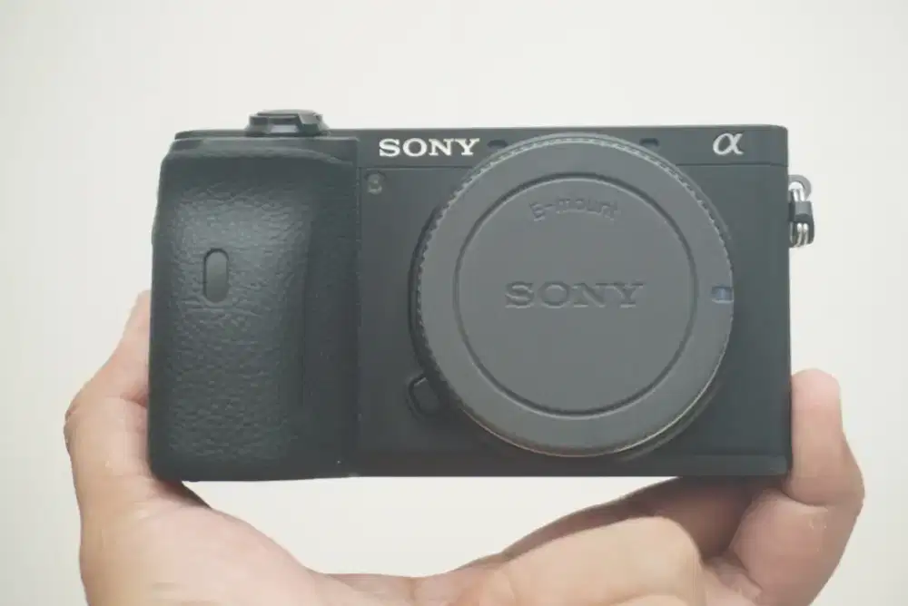 SONY A6600 SC 11xxx BODY ONLY BO Alpha A 6600 Kamera