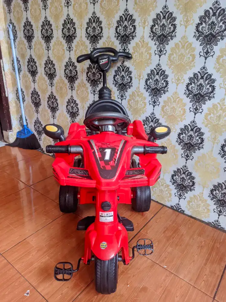 Sepeda Ank model mobilan